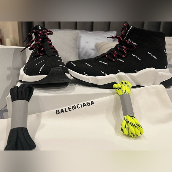 Balenciaga Texture Knit printed all over with Lace - Picture 7 of 8